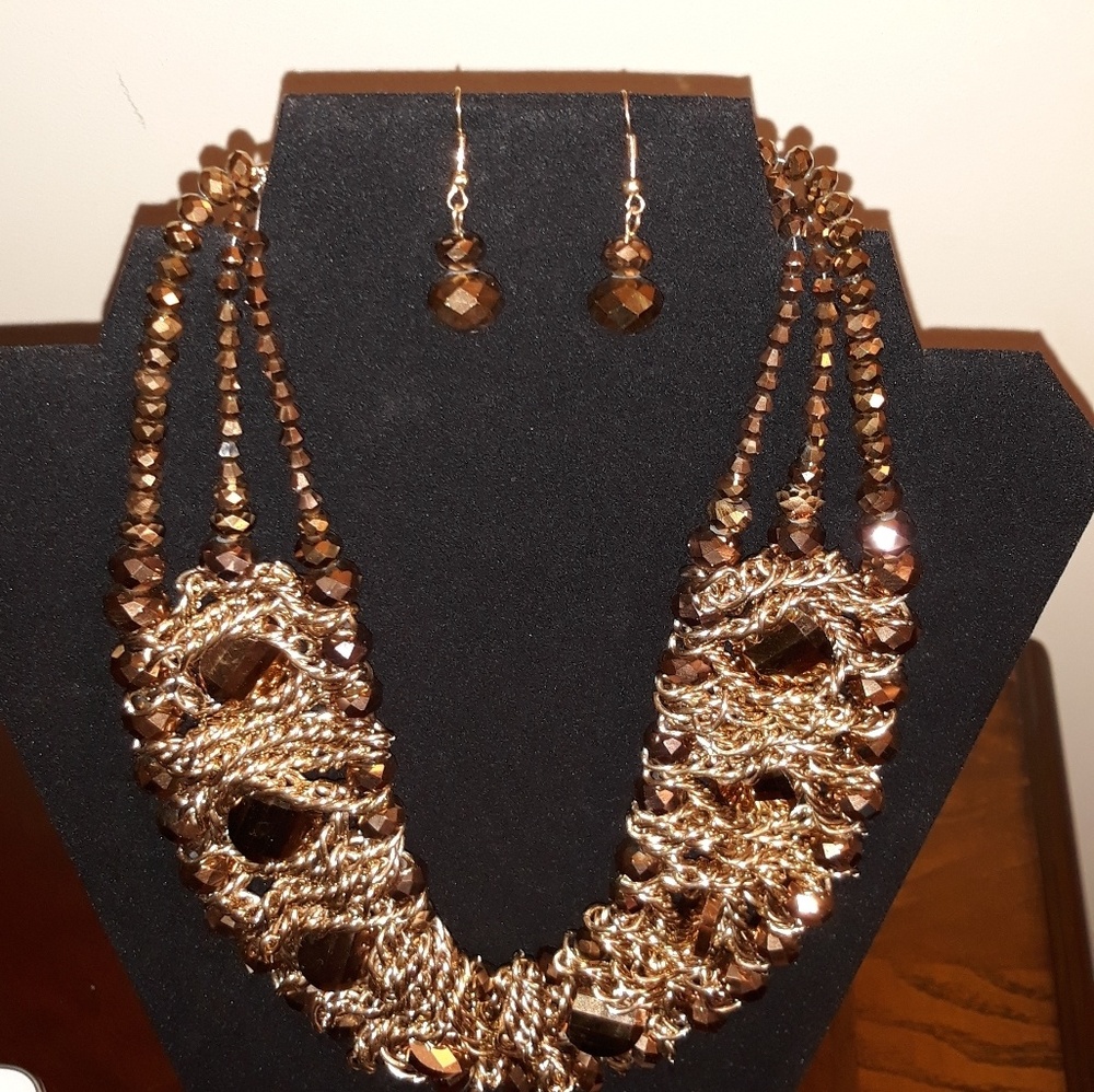 Women's Fashion Jewelry Necklace Set